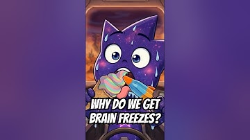 Why Do We Get Brain Freezes? 🍦 Science for Kids! #WhyCadetsShorts