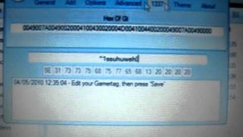How to mod your gamertag (easy voice tut)
