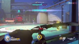 Overwatch Hanzo Predict Shot