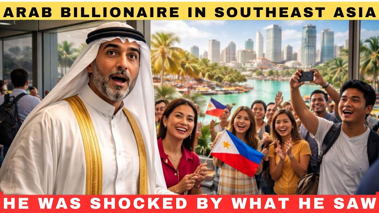 Is the Philippine Even Real ? An Arab Billionaire Visit to the South East Asia.