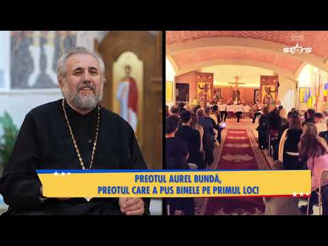 Aurel Bundă, preotul care a ridicat o biserică la Barcelona | Visul Românesc | Antena Stars