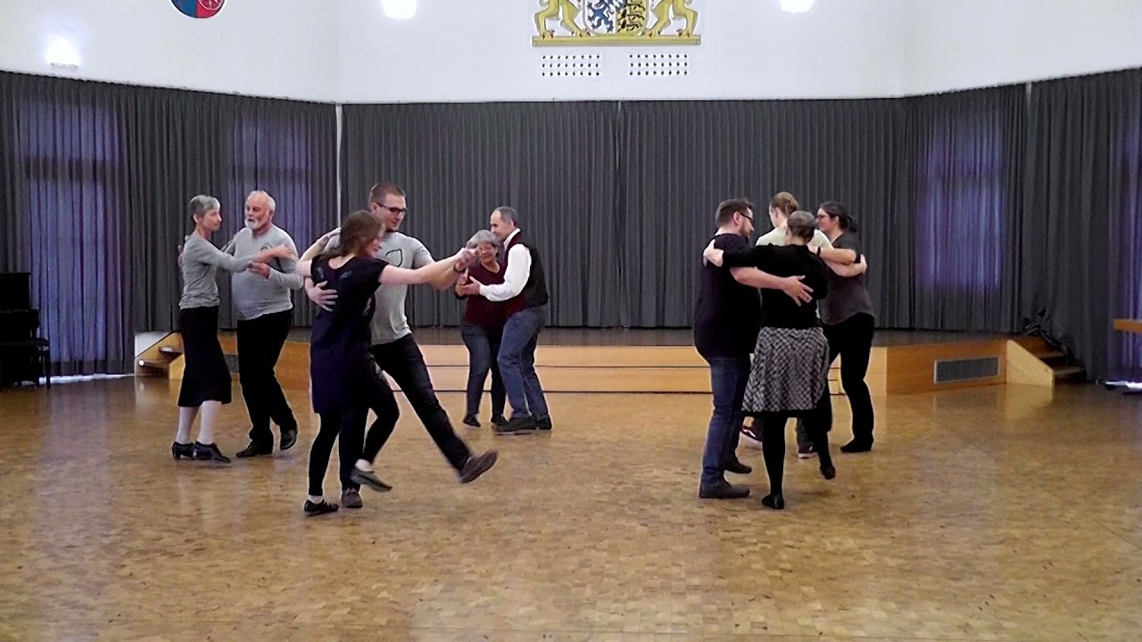 Der Schlamperer - Volkstanz aus Franken