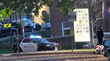 UVA police offers insight on false shooter incident on Shannon Library