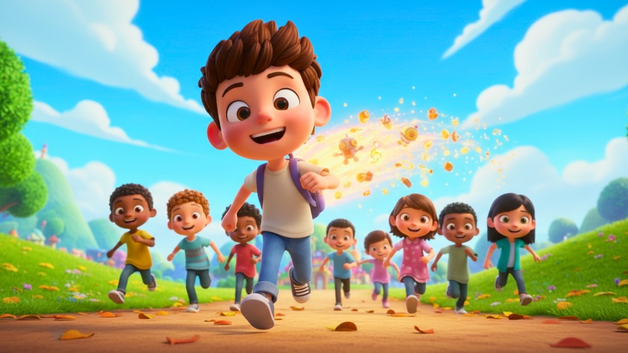 🎒✨ La Mochila Mágica de Pancho 🌈 | Canción Infantil de Aventuras y Magia (Video Oficial) – Pancho