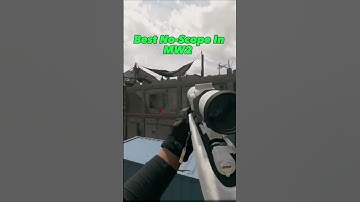 No-Scope #shorts #mw2