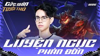 KHOA "LUYỆN NGỤC" PHẢN ĐÒN CỰC CHÍ - FPL TỪ THỢ SĂN THÀNH CON MỒI! | GÓC NHÌN TUYỂN THỦ #2 - AOGW26 screenshot 5