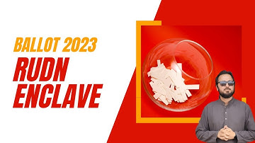RUDN ENCLAVE : Residential Ballot 2023