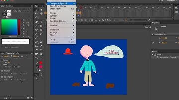 lesson six adobe animate cc - trigger an event