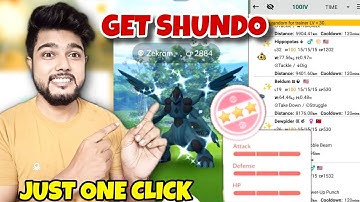 How To Get Instant Shundo Pokemon In Pokémon Go || Get 100Iv Easily Latest Tricks 2024