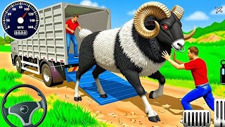 Farm Animal Truck Transport Simulator Game - Animal Transport Truck 3D - Android Gameplay screenshot 5