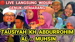 🔴 [LIVE] WIDURI GENUK SEMARANG || TAUSIYAH KH ABDURROHIM AL MUHSIN BERSAMA HIMAYA MUSIK SEMARANG