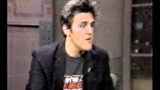 Jay Leno @ David Letterman, 1985