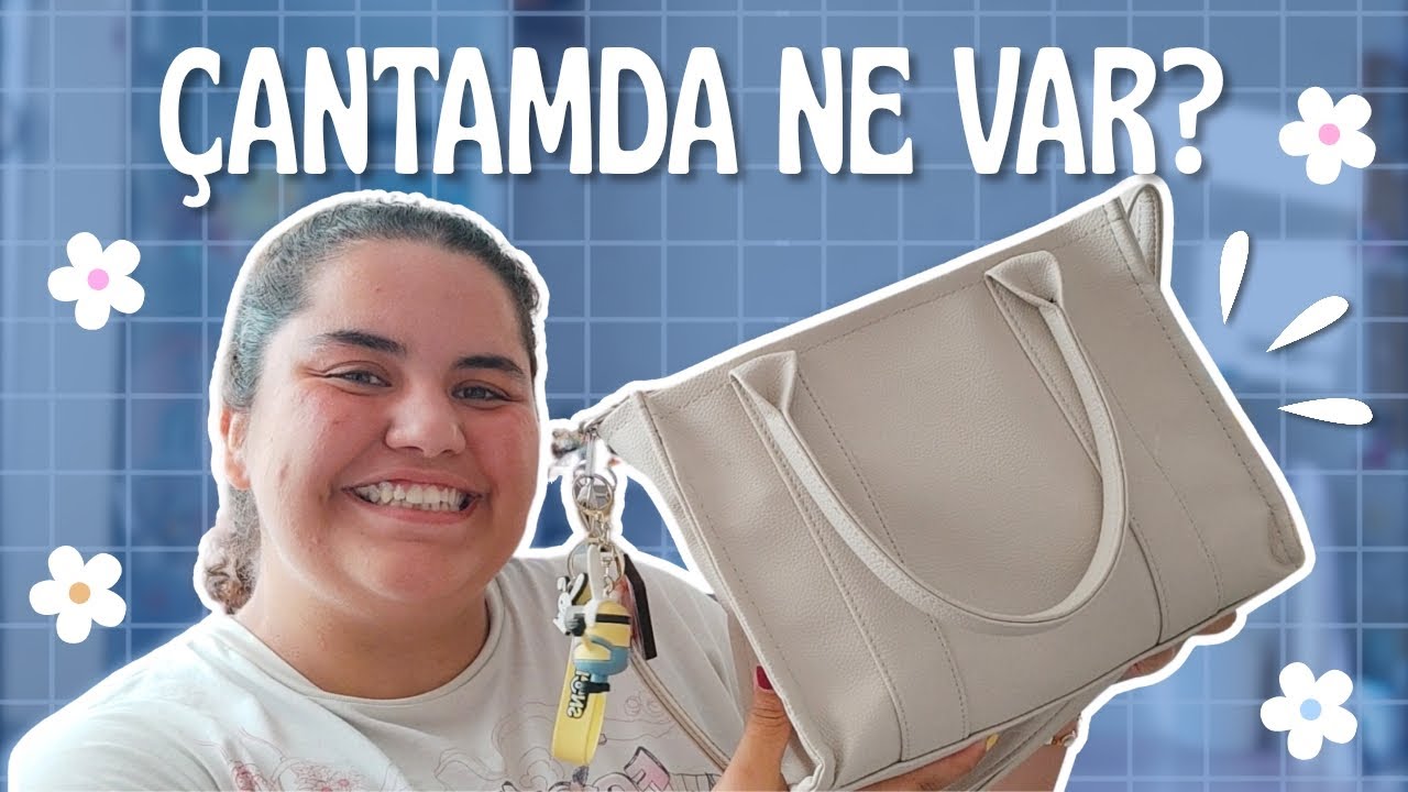 ÇANTAMDA NE VAR? | #whatsinmybag