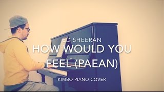 Ed Sheeran - How Would You Feel (Paean) (Piano Cover + Sheets)