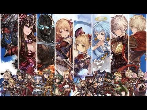 グラブル Shadowverseキャラ奥義 召喚まとめ シャドバ Youtube