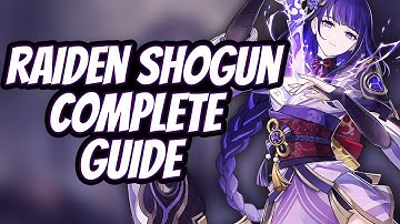Updated Raiden Shogun Hypercarry & Battery Build & Guide | Genshin Impact 2.5