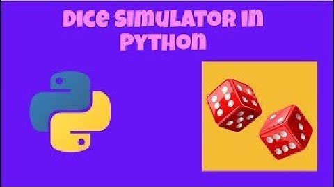 🎲 Build a Dice Roll Simulator in Python with Tkinter (GUI Tutorial)