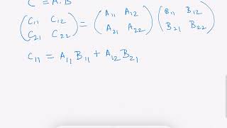 Matrix Multiplication using divide and conquer and Strassen’s Algorithm