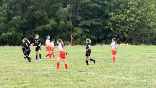 Piper Yanosky scores from DEEP Gettysburg Battlefield Blast