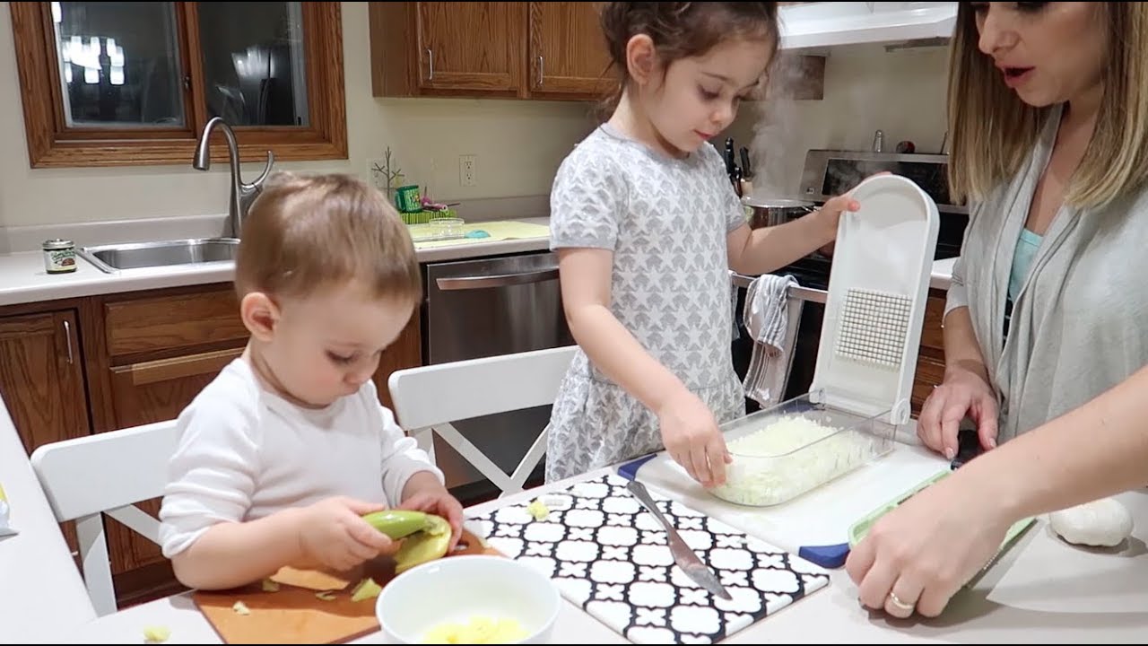 CARDÁPIO DA SEMANA, COZINHANDO COM AS CRIANÇAS - Flavia Calina