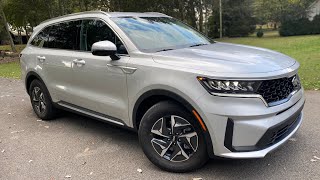 2021 Kia Sorento Hybrid S POV Test Drive & Review