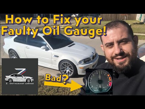 How to Change your Oil Level Sensor in a BMW E46 M3. - YouTube