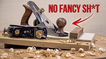 Shooting Board - I Made a Traditional One