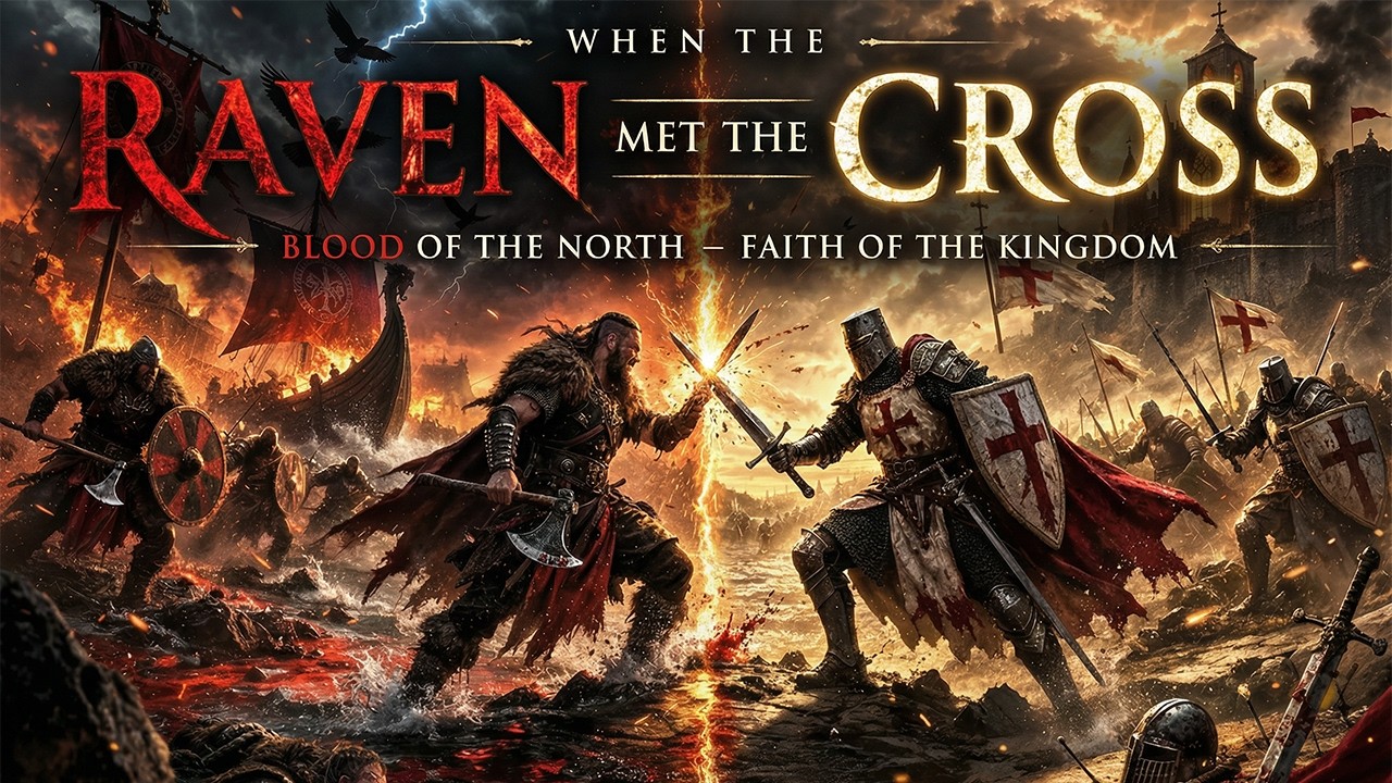 When the Raven Met the Cross - Viking vs Knight | Epic Battle Music