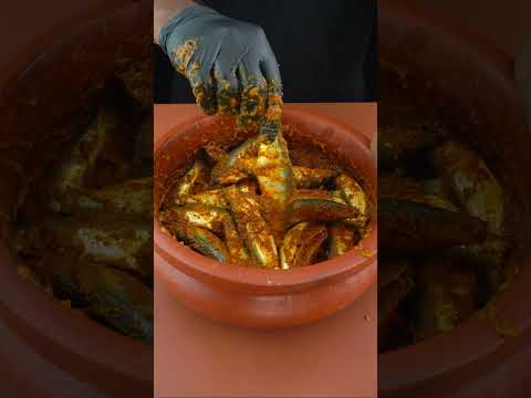 Masala Fish 🐟 Fry | South Indian Fish 🐠 Fry | Indian ASMR Cooking #shorts