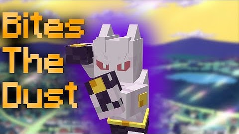 I made Killer Queen: Bites The Dust in Minecraft