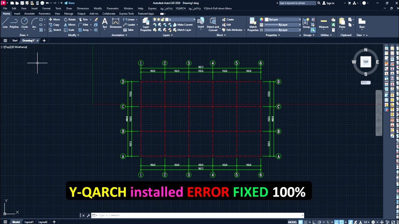 How to Install YQArch Plugin in AutoCAD 2022-2026 | Free Download + Fix Installation Errors