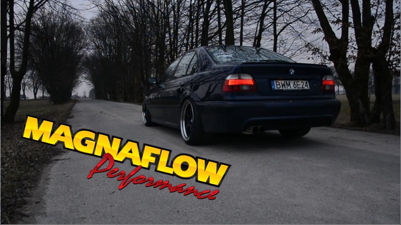 Bmw e39 magnaflow