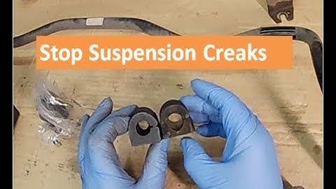 How To Replace Anti Roll Bar Bushes (Corsa example)