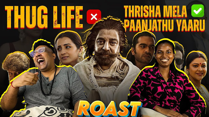 Thug life Roast 😂 என்ன கன்றாவி இது? | Ramstk Family@ERUMAMURUGESHA