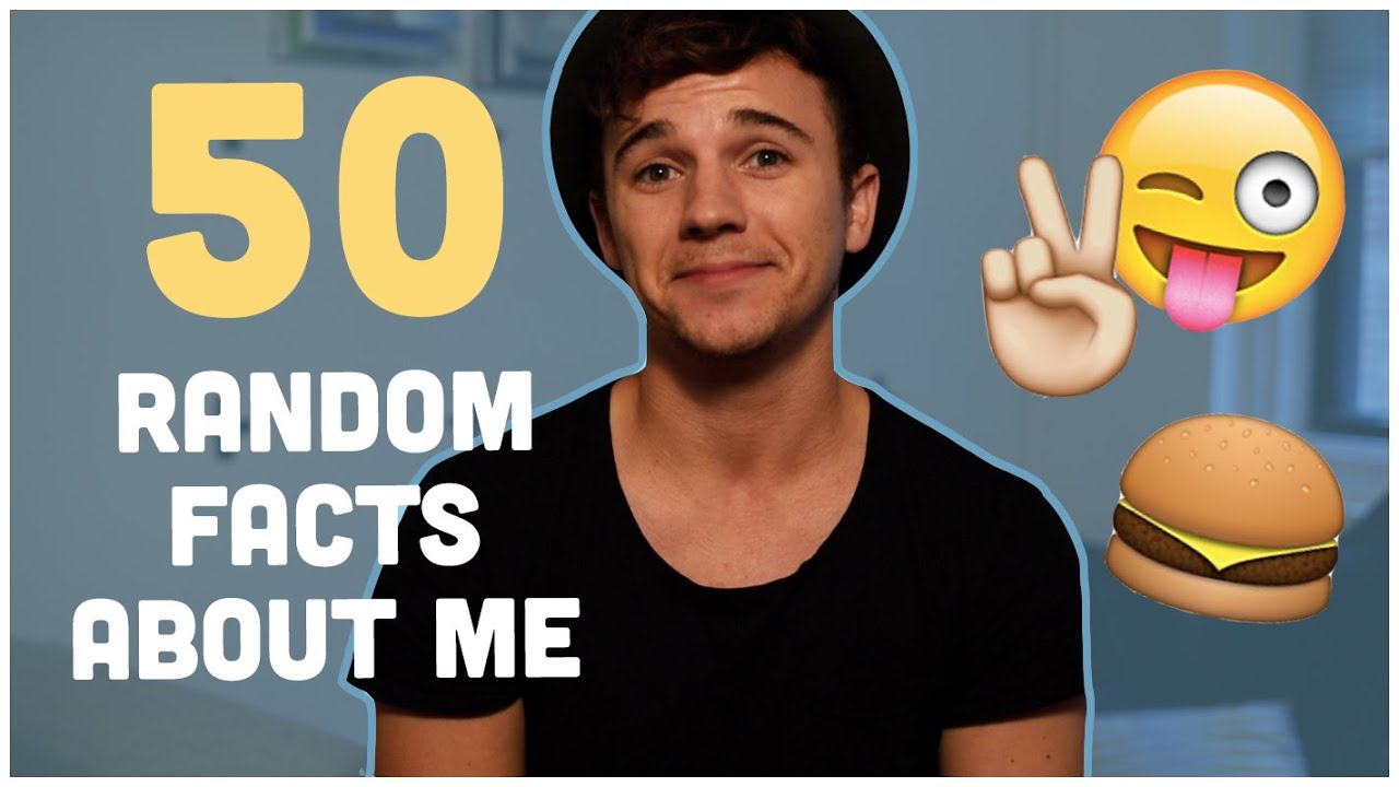 50 Facts About Me // JustinLiv