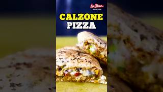 Chicken Calzone Pizza | Turnover Pizza ? #shorts #trending #viral