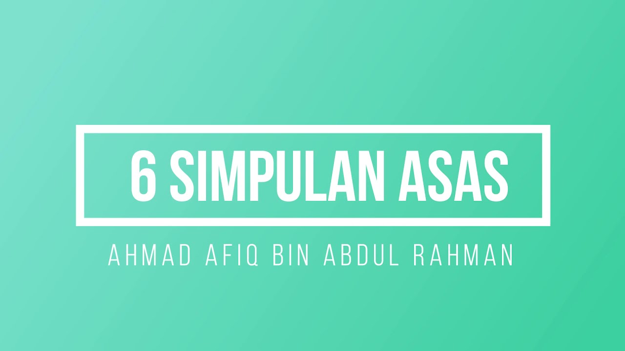 6 SIMPULAN ASAS UB [BUKU SILA,LILIT BALAK,SIMPUL BELIT,BUNGA GETI,SIMPUL MANUK,TINDIH KASIH]