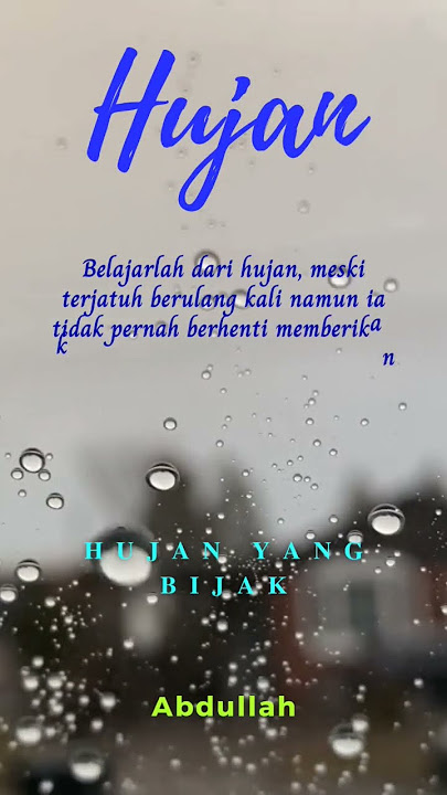 Hujan, motivasi pagi, #shortsyoutube #shorts