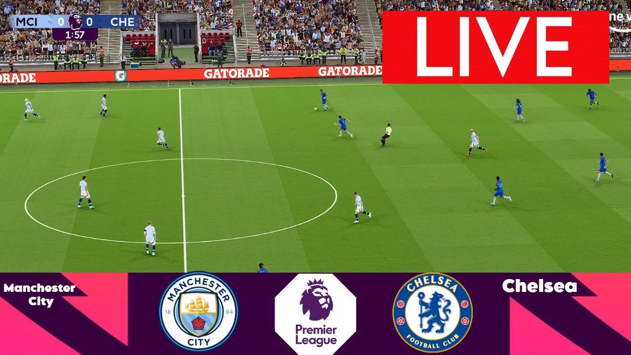🔴LIVE: Manchester City VS Chelsea I ⚽Premier League Round 23 🏆LIVE