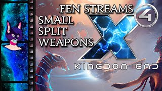 X4: Foundations–Small Split Weapons Explained (No Music!) (Updated!)