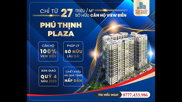 Căn hộ biển Phú Thịnh Đồi Dương trung tâm TP Phan Thiết