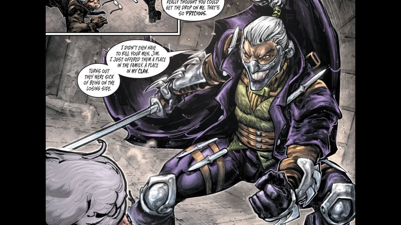 Joker Becomes A Twisted Shredder [Batman/TMNT III 2019 Part 1