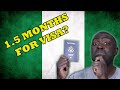 Nigeria Traveling- Why You NEED At Least 1.5 Months For Visa?