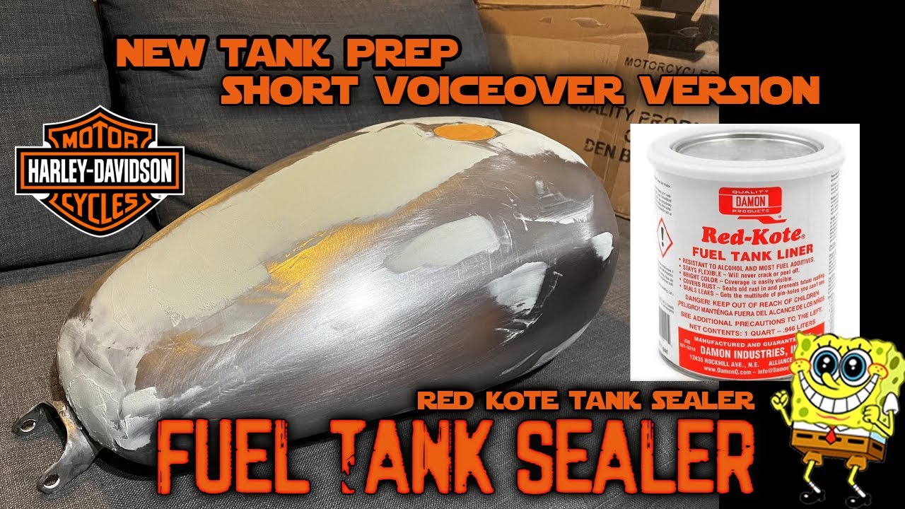 How To Red Kote Fuel Tank Sealer with Extra Tips Short Version