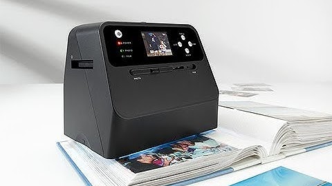 Rapid Photo Album Scanner
