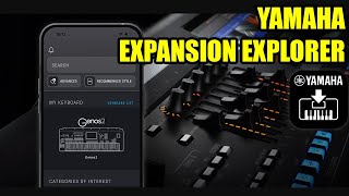 YAMAHA EXPANSION EXPLORER - DOESN'T WANT YOUR SAMPLES 😤
