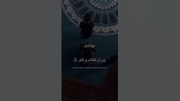 سورة الفلق بصوت عبد الرحمن مسعد❤️
