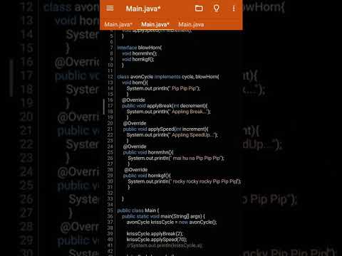 Java Tutorial: Multiple