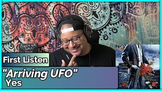 Yes- Arriving UFO (REACTION &amp; REVIEW)
