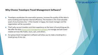 Travel Management Software | Travelopro
